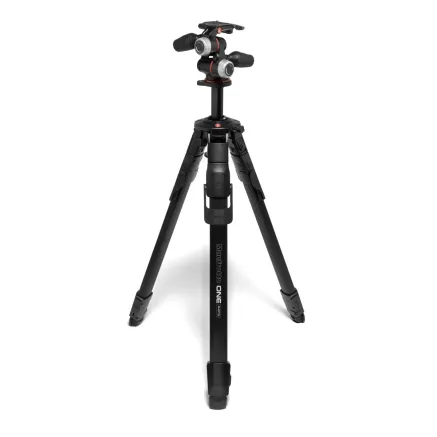 Manfrotto ONE Photo alumīnija statīvs ar XPRO 3-ceļu galvu