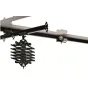 Manfrotto Pantograph Top 2C - Extendable arm for lights and cameras, 12 kg 