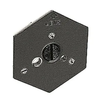 Manfrotto 130-14 Пластина с 1/4 разъемом