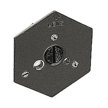 Manfrotto 130-14 Пластина с 1/4 разъемом