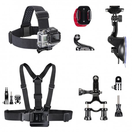 Крепления для экшн-камер - mantona GoPro accessories set mix I - быстрый заказ от производителя