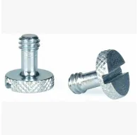 Manfrotto R116,138 Screws - 1/4-20 camera mounting screws, set of 2Manfrotto R116,138 Screws - 1/4-20 camera mounting screws, set of 2