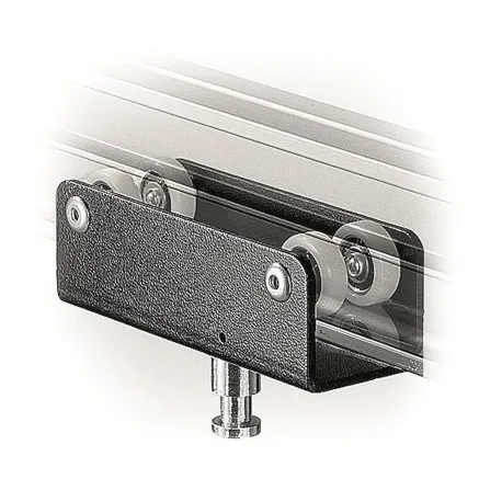 Manfrotto Sliding Carriage with 4 Wheels and 16mm Spigot