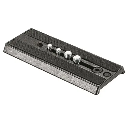 Manfrotto 357PLV-1 Слайд-плита - 80 мм ход, 1/4-20 & 3/8-16 винты