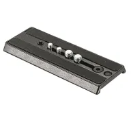 Manfrotto 357PLV-1 Sliding Plate - 80mm travel, 1/4-20 & 3/8-16 screwsManfrotto 357PLV-1 Sliding Plate - 80mm travel, 1/4-20 & 3/8-16 screws