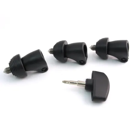 Manfrotto 190SPK2 Spiked Foot Set for Tube D19