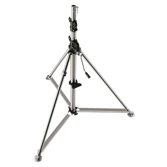 Manfrotto 387XU Nerūsējošā Tērauda Super Wind Up Stends