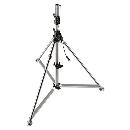 Manfrotto 387XU Нержавеющий Super Wind Up Стенд