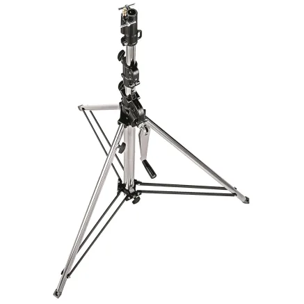 Manfrotto 087NWSH Tērauda Īsais Vērpšanas Statīvs