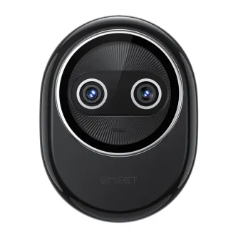 EMEET Piko+ Webcam Melna