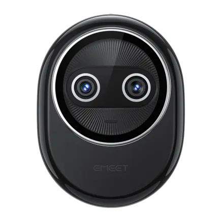 EMEET Piko+ Webcam Black