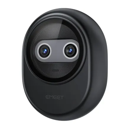 EMEET Piko Webcam Melna
