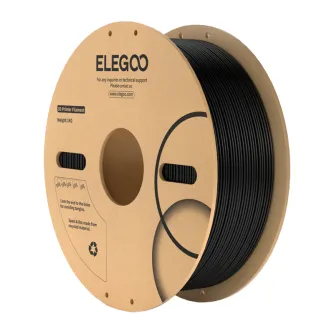 ELEGOO ABS filaments melns