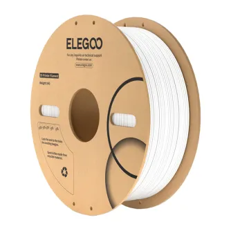 ELEGOO ABS filaments balts