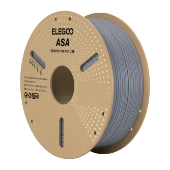 ELEGOO ASA Filaments Pelēks