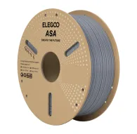ELEGOO ASA Filament Gray - 1.75mm diameter, UV resistant, high impact strengthELEGOO ASA Filament Gray - 1.75mm diameter, UV resistant, high impact strength