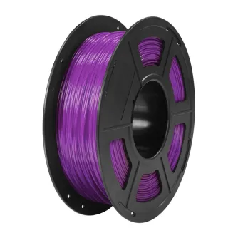 Anycubic TPU Филамент Прозрачный Фиолетовый 1 кг