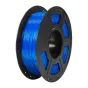 Anycubic TPU filaments caurspīdīgi zils 1 kg