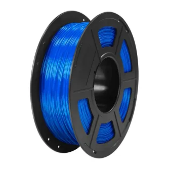 Anycubic TPU filaments caurspīdīgi zils 1 kg