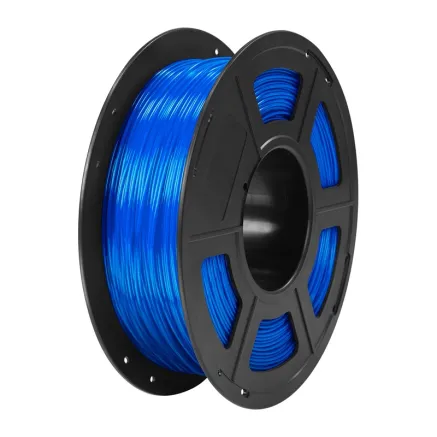 Anycubic TPU filaments caurspīdīgi zils 1 kg