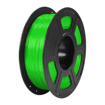 Anycubic TPU филамент прозрачный зеленый 1 кг