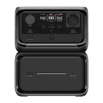 EcoFlow River 3 Max Plus 858Wh Power Station Wireless