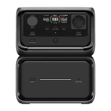 EcoFlow River 3 Max Plus 858Wh Power Station Wireless