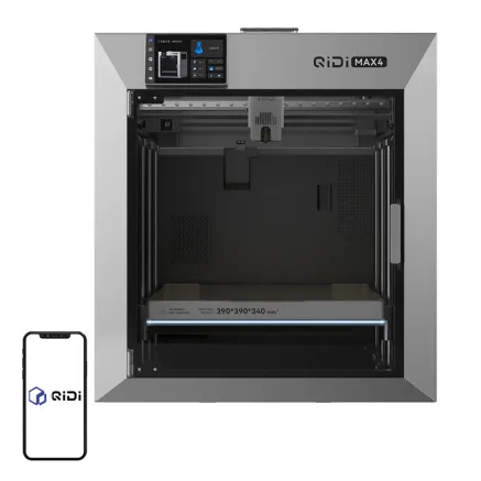 QIDI Max 4 3D printeris