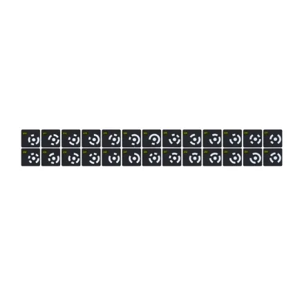 Revopoint Magnetic Markers 208 pcs
