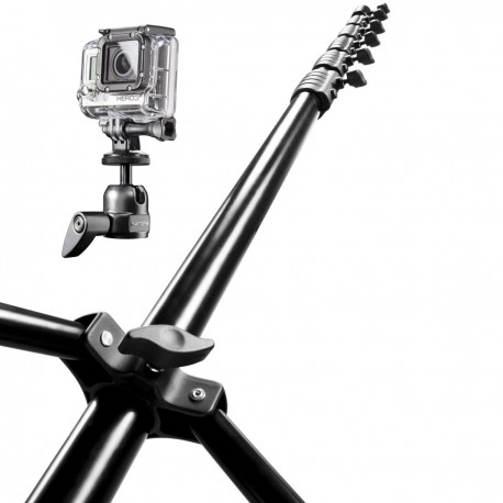 Крепления для экшн-камер - mantona Maxi Airview tripod fьr GoPro 6m - быстрый заказ от производителя