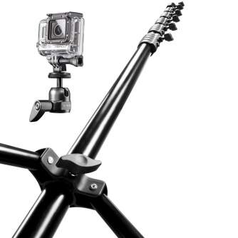 Accessories for Action Cameras - mantona Maxi Airview tripod fьr GoPro 6m - quick order from manufacturer