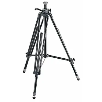 Manfrotto Triman Tripod 028B - Aluminum, 3 Sections, Max Height 227cm