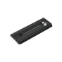 Manfrotto 509PLONG Video Camera Plate - Aluminum, 1/4 to 3/8 adapter, 0.09 kg