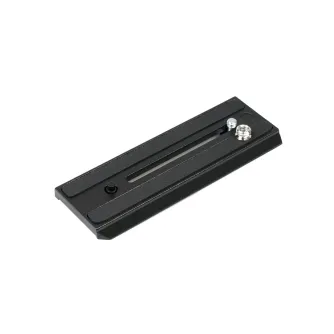 Manfrotto 509PLONG Video Camera Plate - Aluminum, 1/4 to 3/8 adapter, 0.09 kg