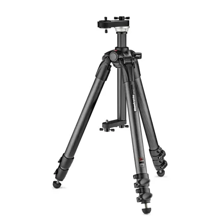 Manfrotto MTCFVR - 3-sekciju oglekļa šiedras statīvs, 18 kg nasta, 160 cm 