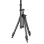 Manfrotto MTCFVR - 3-section carbon fiber tripod, 18 kg payload, 160 cm max 