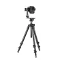 Manfrotto MHPANOVR - 360 panoramic head, 4 kg payload, dual sliding plates