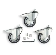 Manfrotto 104G Wheel Set 100mm with BrakesManfrotto 104G Wheel Set 100mm with Brakes