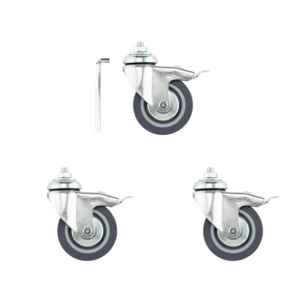 Manfrotto 104 Riteņu Komplekts