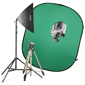 Accessories for Action Cameras - mantona Set Studio II GoPro - quick order from manufacturer