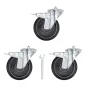 Manfrotto 374-10 Wheels for Super Wind Up 160mm