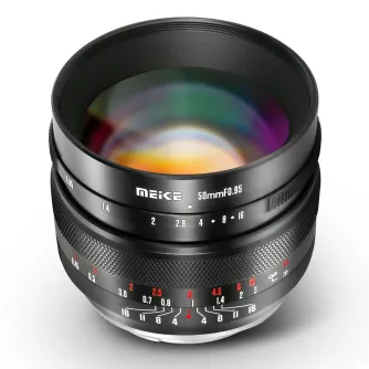 Meike 50mm F0.95 APS-C X-mount