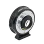Metabones Canon EF на BMCC Speed Booster