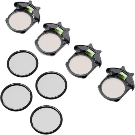Mofage Pro Duo Standard Kit - FSND Filters 0.3 to 1.2, Clear Filters