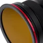 Фильтр Moment 82mm переменной ND (2-5 шагов) с CineBloom 20