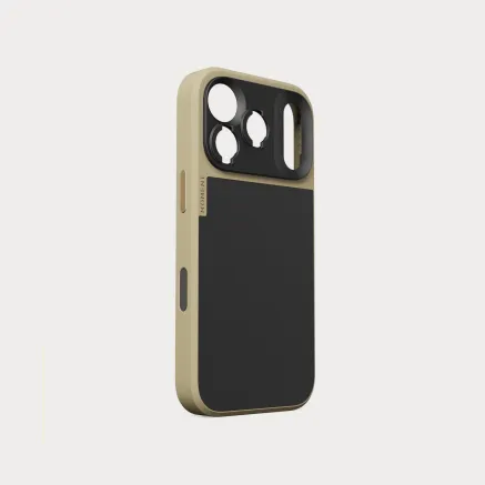 Moment kameru maciņš iPhone 17 Pro Max - Tan