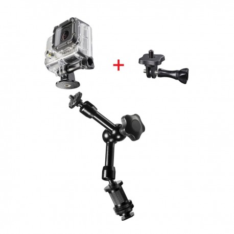 Крепления для экшн-камер - mantona GoPro DSLR mounting Set - быстрый заказ от производителя
