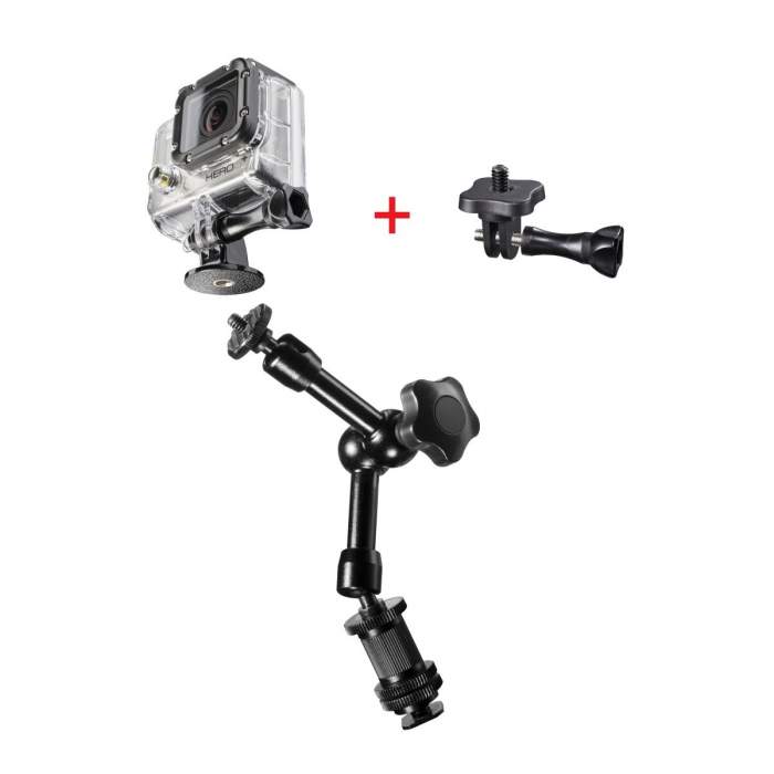 Sporta kameru aksesuāri - mantona GoPro DSLR mounting Set 20520 - ātri pasūtīt no ražotāja
