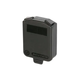 Neutrik SCDX - Hinged cover for D-size connectors, IP42 rated