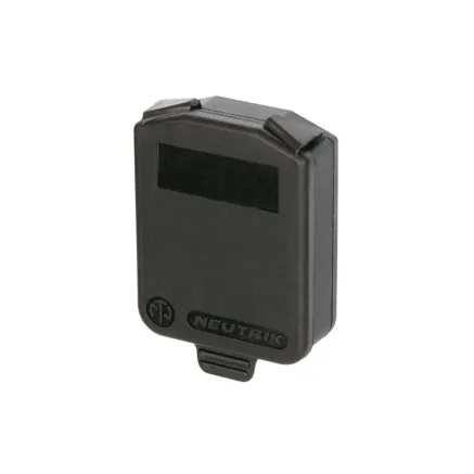 Neutrik SCDX - Hinged cover for D-size connectors, IP42 rated